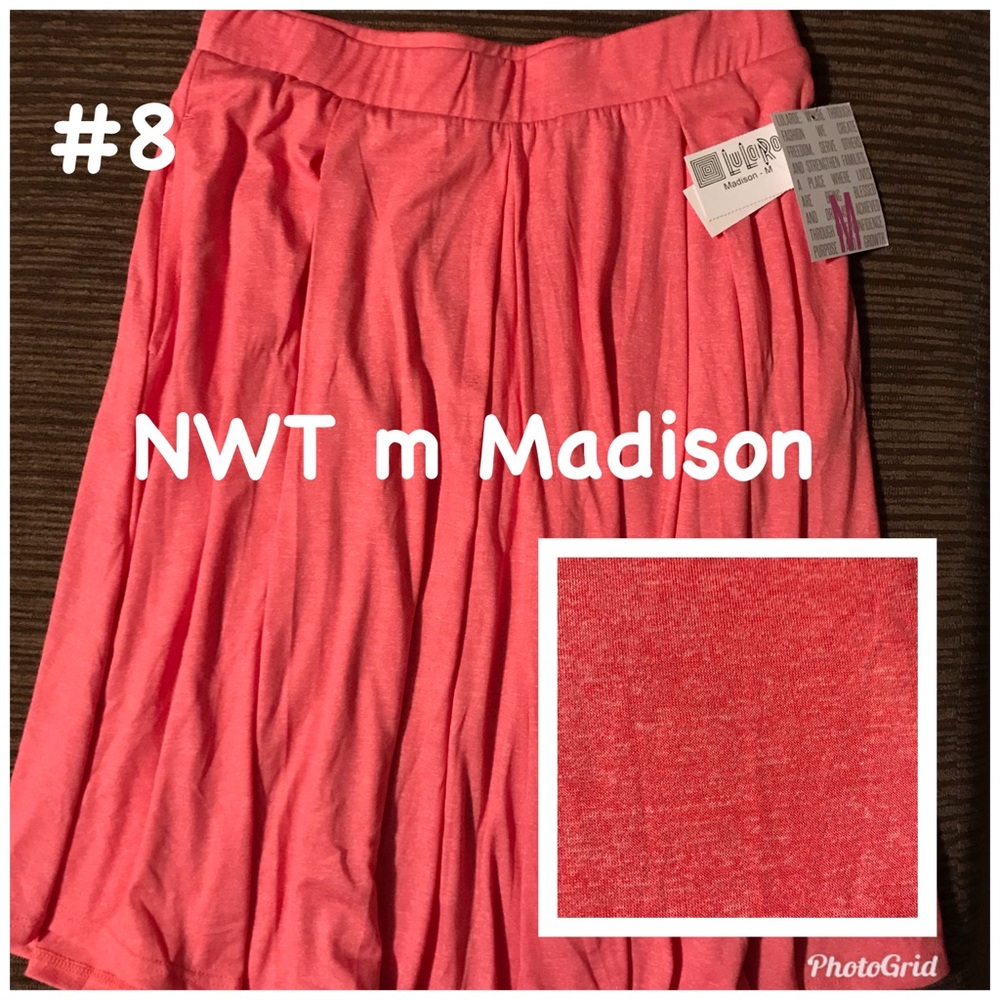 LuLaRoe Madison skirt